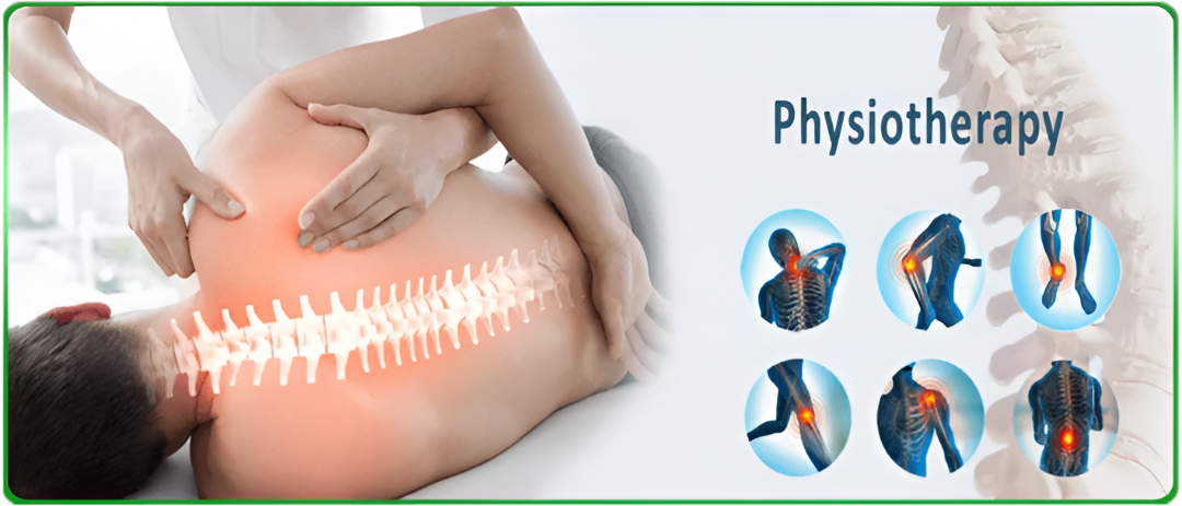 Physiotherapy session