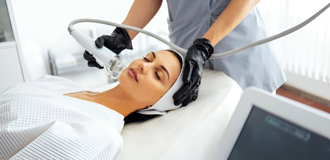 Wellness and skincare treatment