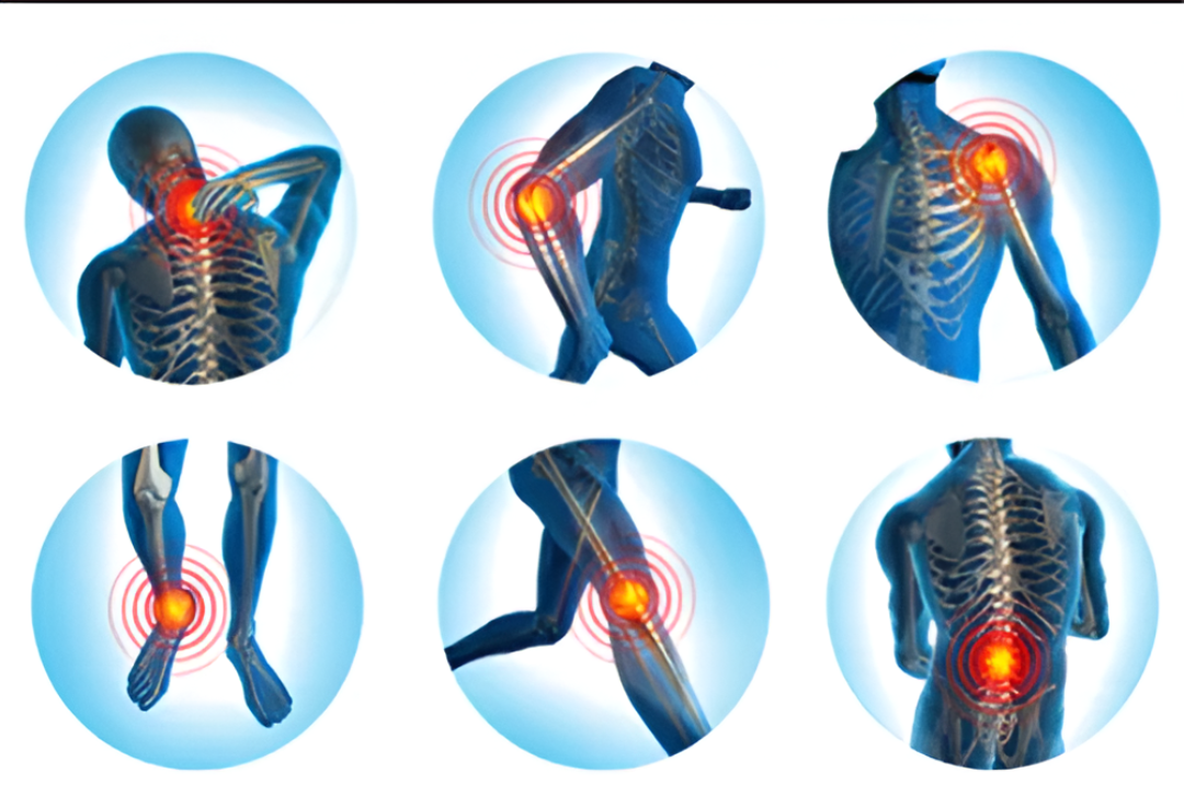 Modern physiotherapy equipment