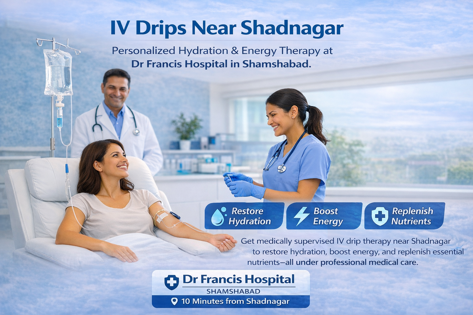 IV Drips in Shadnagar