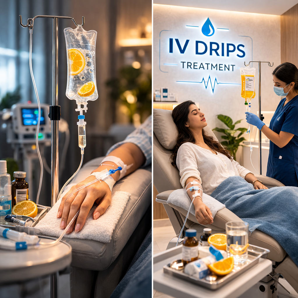 Medically supervised IV drips near Nanakramguda Shamshabad