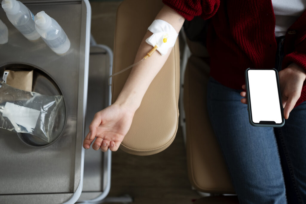 What Happens During an IV Drip Session